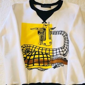 Ostwald Helgason Abstract Giraffe 🦒Sweatshirt